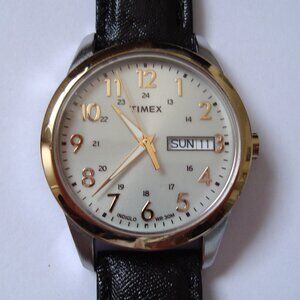 TIMEX  QUARTZ INDIGLO, RUN GREAT